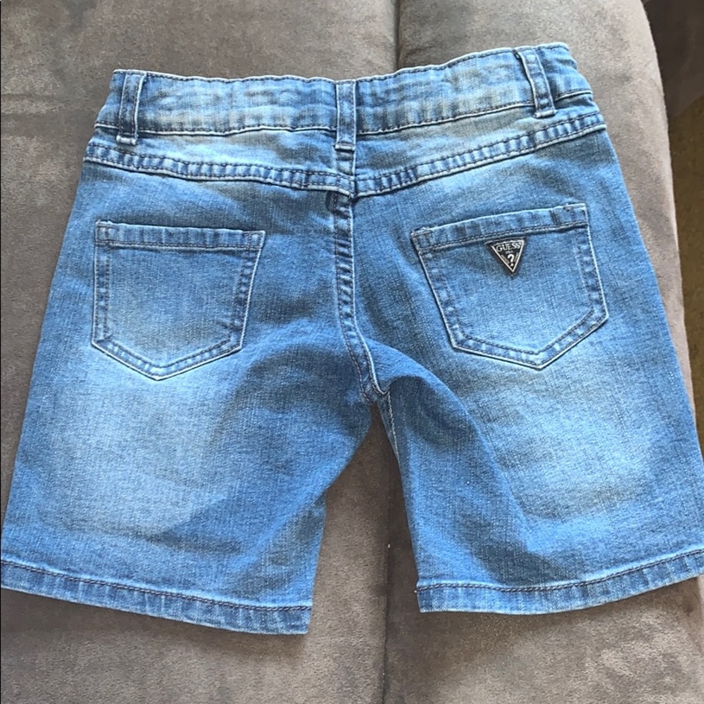 Guess jean shorts